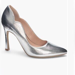 Chinese Laundry Silver High Heels